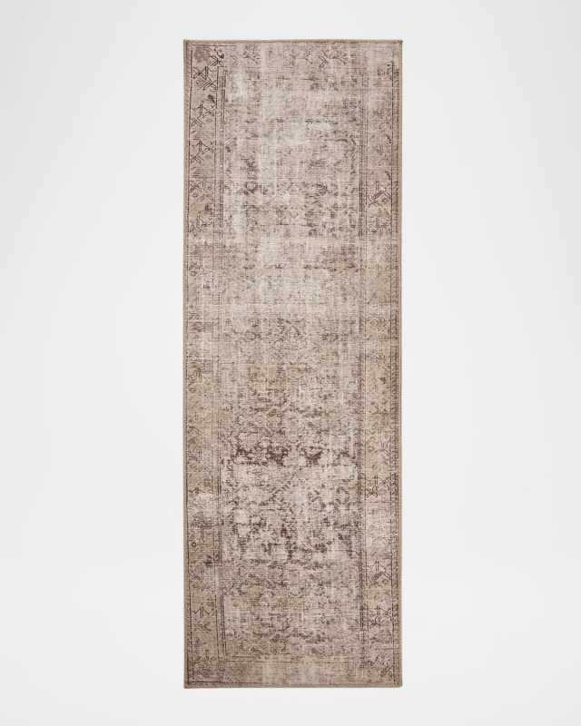 Nala Natural Power-Loomed Runner, 3' x 12'
